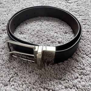 NWOT Women’s Black Leather Belt